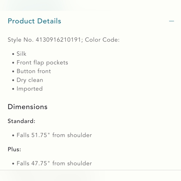 Anthropologie Long-Sleeve Silk Shirt Dress - Picture 12 of 12